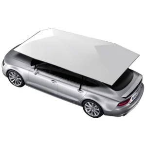Fully Automatic Car Umbrella Car Half Cover Mobile Carport Sunscreen Parasol