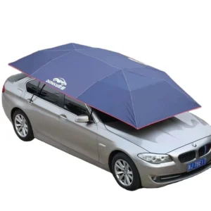 Fully Automatic Electric Car Umbrella Insulated Car Sunshade Umbrella with Replaceable Colors