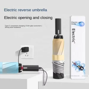 Fully Automatic Electric Smart Dual-Purpose Umbrella