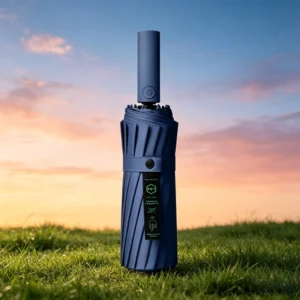 Fully Automatic Extra-Large Sturdy Thickened Storm-Resistant Foldable Double Umbrella