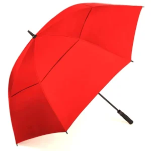 Fully Automatic Large Double-Layer Classic 190T Pongee Umbrella with 135CM Open Diameter for Sun and Rain