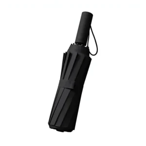 Fully Automatic Large Fiberglass Folding Umbrella, Thickened Oversized Reverse Design