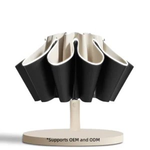 Fully Automatic Large Reverse Umbrella Wind-Resistant Thickened Three-Fold Iron Ribs