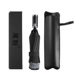Fully Automatic Open and Close Car Reverse Umbrella Waterproof Gift Advertising Multi-Function Paraguas Plegable
