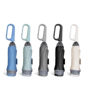 Fully Automatic Rain Reverse Umbrella for Men and Women Travel