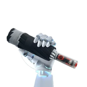 Fully Automatic Reinforced Reverse-Folding Umbrella with Reflective Edge