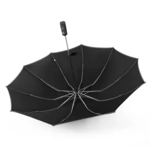 Fully Automatic Reverse Folding Umbrella, Three-Fold, Large Two-Person, Wind-Resistant