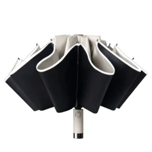 Fully Automatic Reverse Umbrella Unisex Sun Rain Dual-Use UV-Proof Large Size Reinforced Wind-Resistant Folding 10-Rib Umbrella