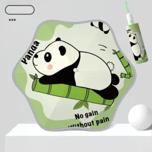 Fully Automatic Safety Anti-Rebound Children’s Foldable Sunscreen and Waterproof Umbrella for Boys and Girls