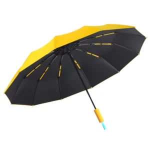 Fully Automatic Sunshade Umbrella Women’s Men’s Dual-Use Sun Rain Foldable Large