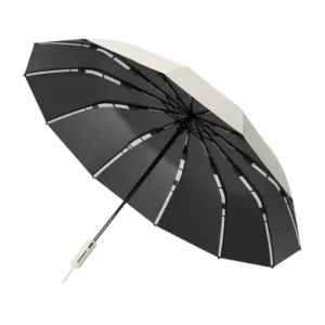 Fully Automatic Thickened Rainproof and UV Resistant Multifunctional Travel Folding Umbrella Gift Customization