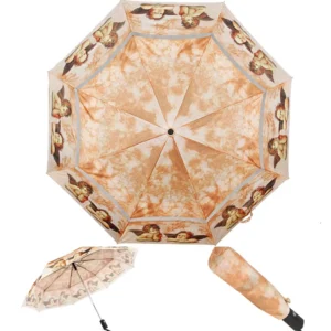 Fully Automatic Three-Fold Windproof Umbrella