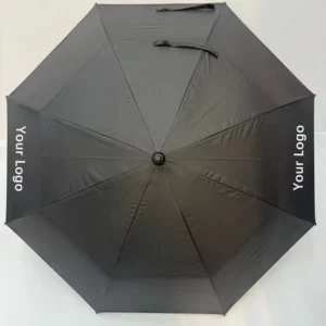 Fully Automatic Windproof Golf Umbrella Waterproof Polyester Canopy