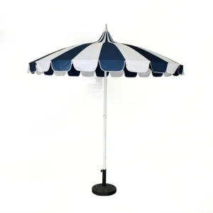 Garden Beach Outdoor Sun Protection Decorative Umbrella