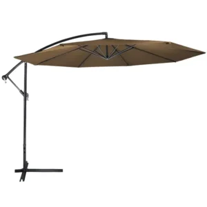 Garden Cantilever Parasol Umbrella Garden Outdoor Umbrella Patio Umbrellas Dia 300cm