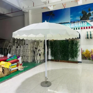Garden Center Pole Umbrella 4×4 Outdoor Parasol Plastic Base Storage Holder Umbrella Stand