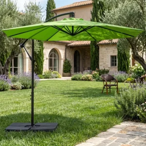 Garden Furniture Patio Market Parasol Sunshade Banana Hanging Umbrella