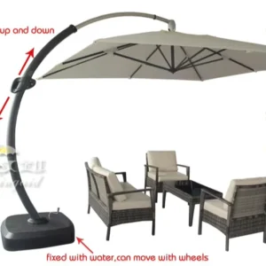 Garden Outdoor Huge Patio Umbrellas Cafe Balcony Outside Parasol Umbrella for Garden