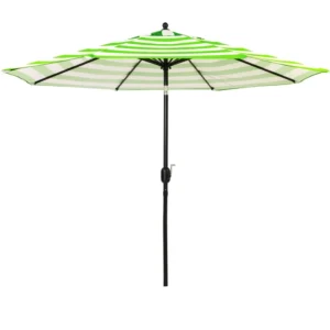 Garden Umbrella Outdoor Center Pole Patio Umbrella