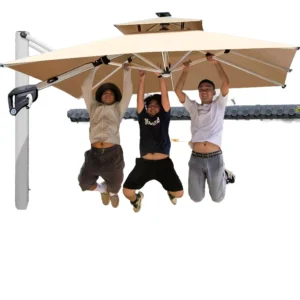 Garden Umbrella with Water Resistant Fabric for Patio and Poolside Manufacturer Direct