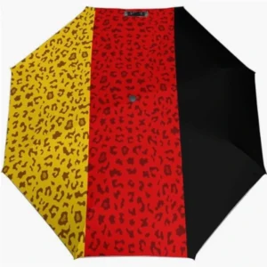 Germany Country-Themed Flag Pattern Fully Automatic Folding Umbrella