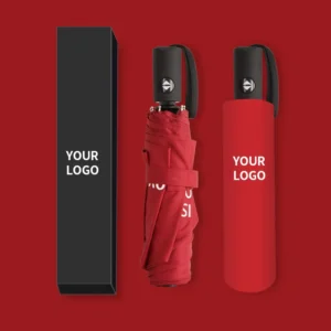 Gift Box Full Automatic 8K Custom OEM Umbrella Set