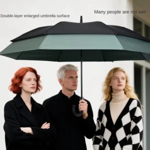 Gift Umbrella with Logo Printing Custom Golf Umbrella for Rain