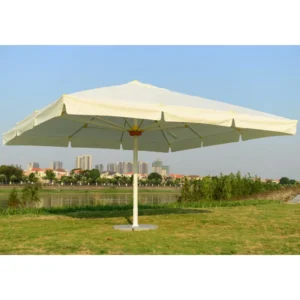 Glamping High Quality Large Garden Parasol Big Outdoor Umbrella 4m Height End Luxury Outdoor Umbrella