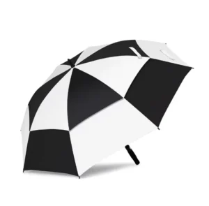 Golf Manual/Automatic Sports Sun Umbrella Glass Fiber Straight Pole Sun Protection Umbrella