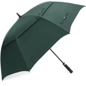 Golf Straight Double-Fabric Windproof Waterproof Automatic Umbrella, Custom Logo