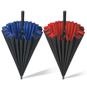 Golf Umbrella Custom Logo Windproof Straight Large Rain Outdoor Business Promotional Gift Trade Supplier