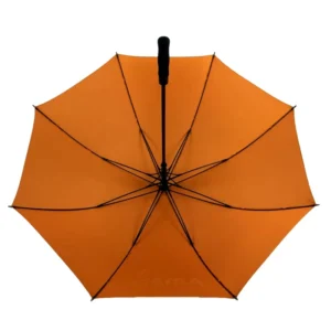 Golf Umbrella Large Auto Open Windproof Custom Logo UV Resistant Fiberglass