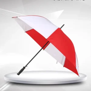 Golf Umbrella Men’s Straight Long Handle Rain Shine Dual-Use Printed Logo Business Umbrella