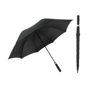 Golf Umbrella Straight Fiberglass Windproof UV Proof Clear