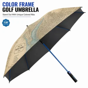 Golf Umbrella UV Proof Windproof Waterproof Sturdy and Durable Heavy Duty Stick Umbrellas