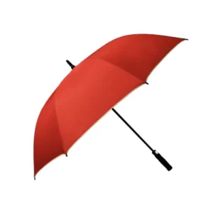Golf Umbrella With Logo Windproof Auto Open Fiberglass EVA Handle Custom Print Promotion Gift Use Straight Umbrellas