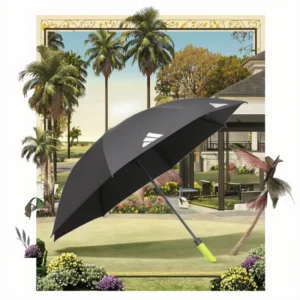 Golf Umbrella with Logo Printing Semi-Automatic Straight Umbrella