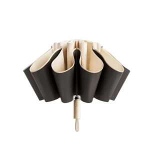 Good Price Automatic Three-Fold Inverted Safety Windproof Umbrella with Reflective Strip