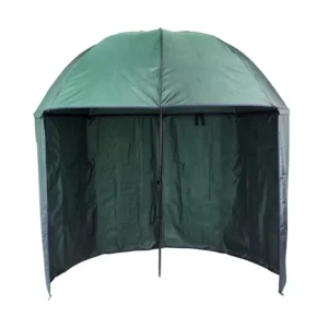 Good Quality Custom Logo Printed Water proof 210D Oxford Aluminum Tube Outdoor Fishing & Beach Umbrella