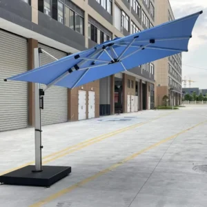 Good Quality Led Light Roman Umbrella Gazebo Sun Shadow Circular Outdoor Advertising Umbrella Rain Umbrellas for t