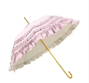 Good Sale Big Size Beautiful Lace Parasol Sun Umbrellas Women Outdoor for Wedding and Festival Decoration 003