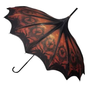 Gothic Style Decorative Umbrella for Cosplay Custom Logo Color and Size Options for Men and Women