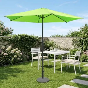Green Patio Sun Garden Market Umbrella Parasol