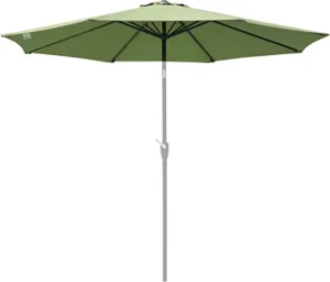 Green Patio Umbrella Replacement Outdoor Canopy for Beach Backyard Market Table