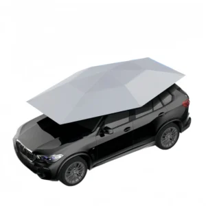 Hail Shield Tent Automatic Car Umbrella for Commercial Parking Lots