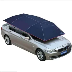 Half Automatic Portable Remote Control Electronic Car Umbrella Sunshade