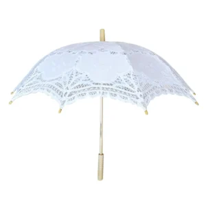 Handmade Wedding Decoration Lady Bride Umbrella Lace Parasol