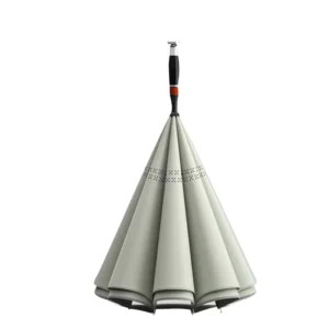 Hands-Free Windproof Inside-Out Automatic Double-Layer Reverse Umbrella with Handle