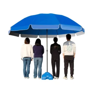 Hanging Garden Parasol Custom Beach Umbrella with Logo Printing