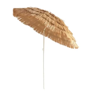 Hawaii Straw Beach Umbrella for Patio Sunshade